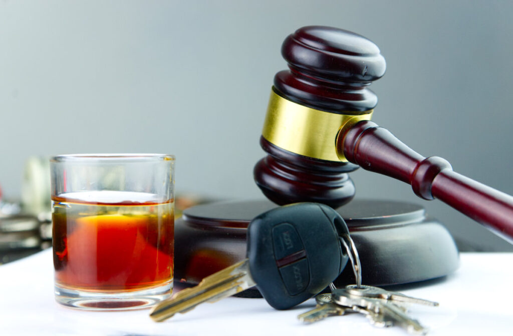 drink driving concept.