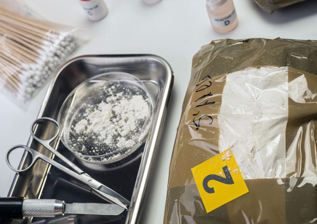 Having Drugs in My Vehicle