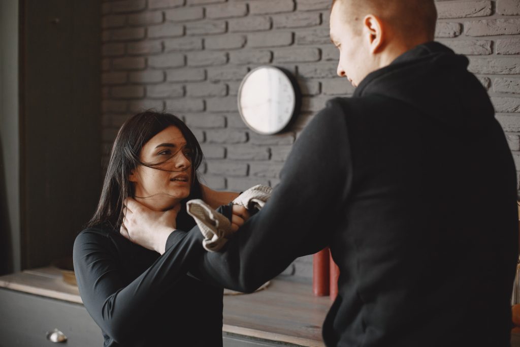 Self-Defense Turn Into Assault