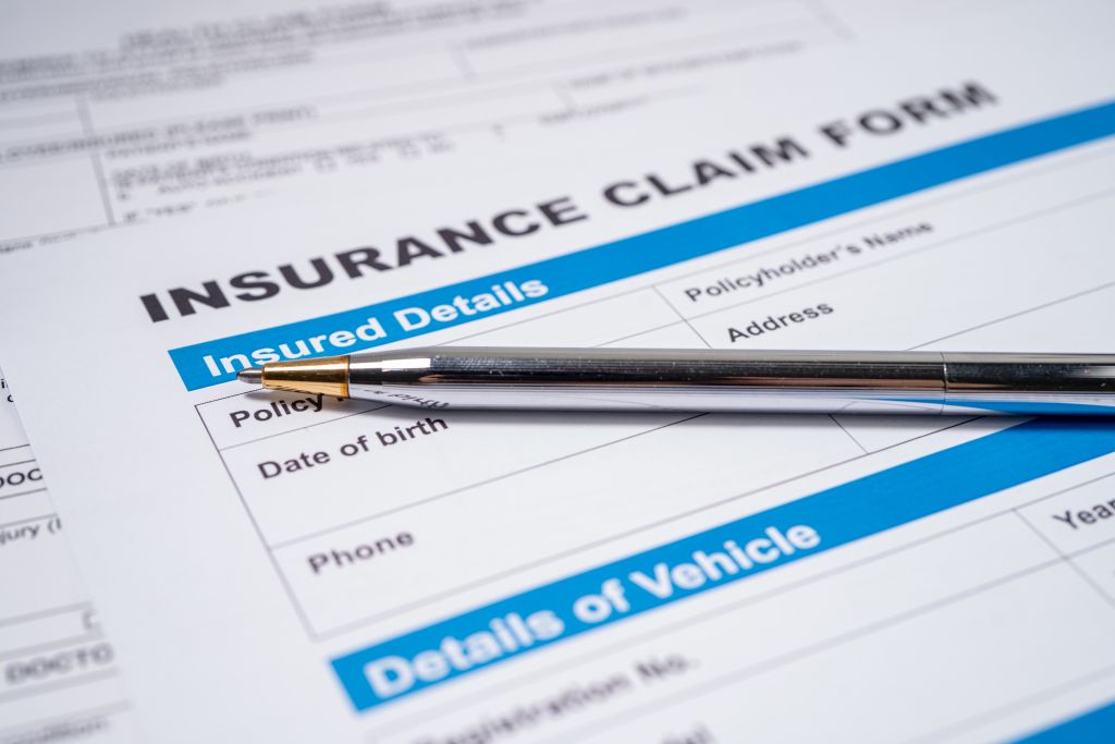 Notify Your Insurance Company and Start a Claim