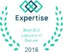 Expertise Award Best DUI Lawyers In Denver 2016