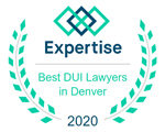 Expertise Award - Best DUI Lawyers in Denver 2020